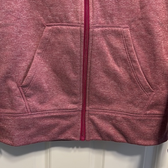 New W/O tags Women's zip up hooded sweatshirt. - Picture 3 of 5